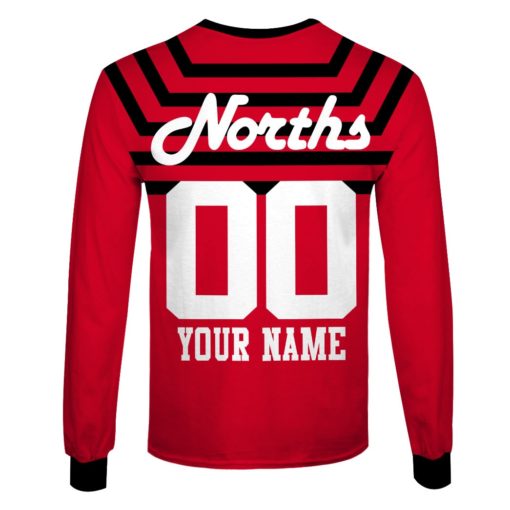 north sydney bears t shirt