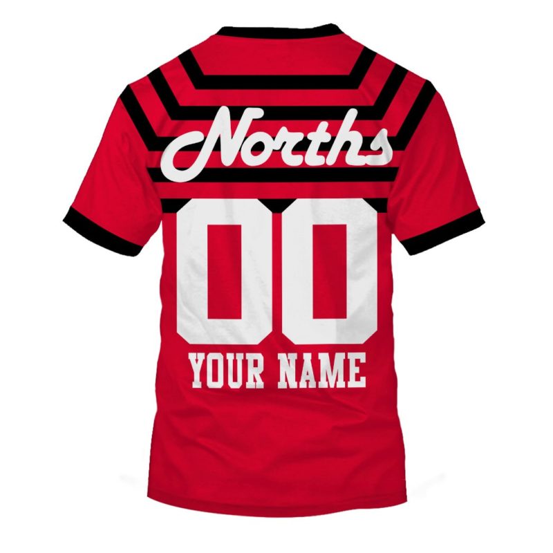 north sydney bears shirt