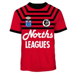 north sydney bears shirt