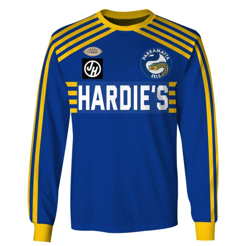 Personalized Parramatta Eels 1982 ARL/NRL Vintage Retro ...