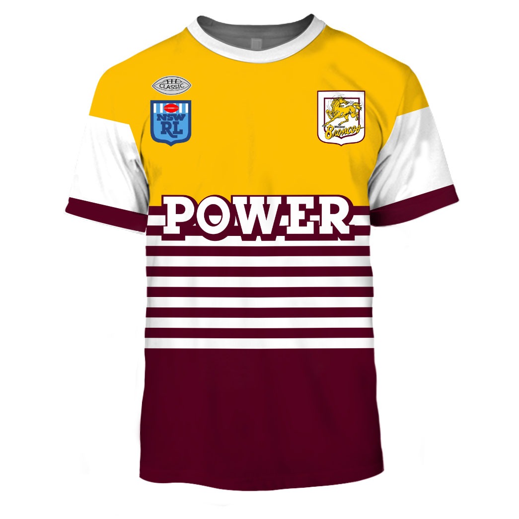 retro nrl t shirts