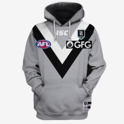Personalized Port Adelaide Football Club AFL 2020 Cash Guernseys Hoodies Shirts For Men Women