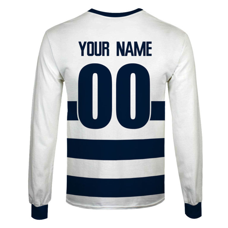 Personalized Geelong Cats Football Club Vintage Retro AFL Guernsey 90s