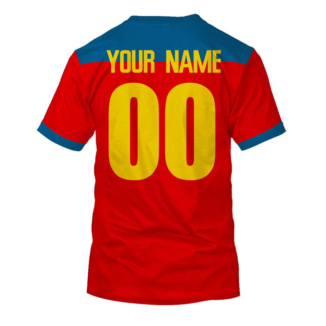 Personalized Throwback 1991 Fitzroy Lions Vintage Home Jerseys Hoodies ...