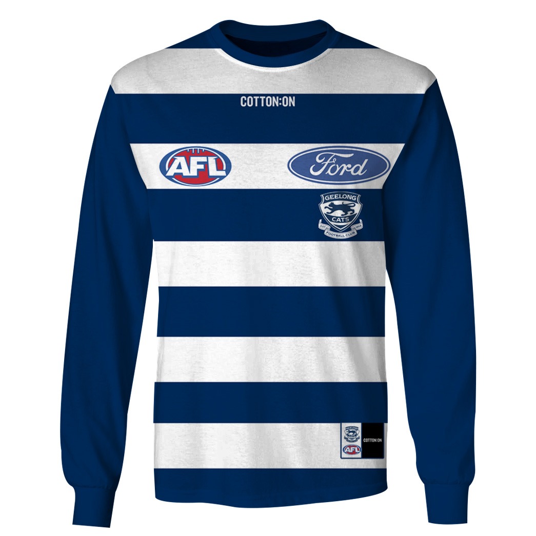 Personalized Geelong Cats Football Club AFL 2020 Cash Guernseys Hoodies 