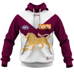Personalized Brisbane Lions Football Club AFL 2020  Cash Guernseys Hoodies Shirts For Men Women