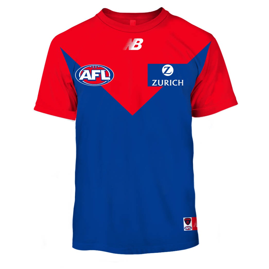 Personalized Melbourne Football Club Demons AFL 2020 Cash Guernseys