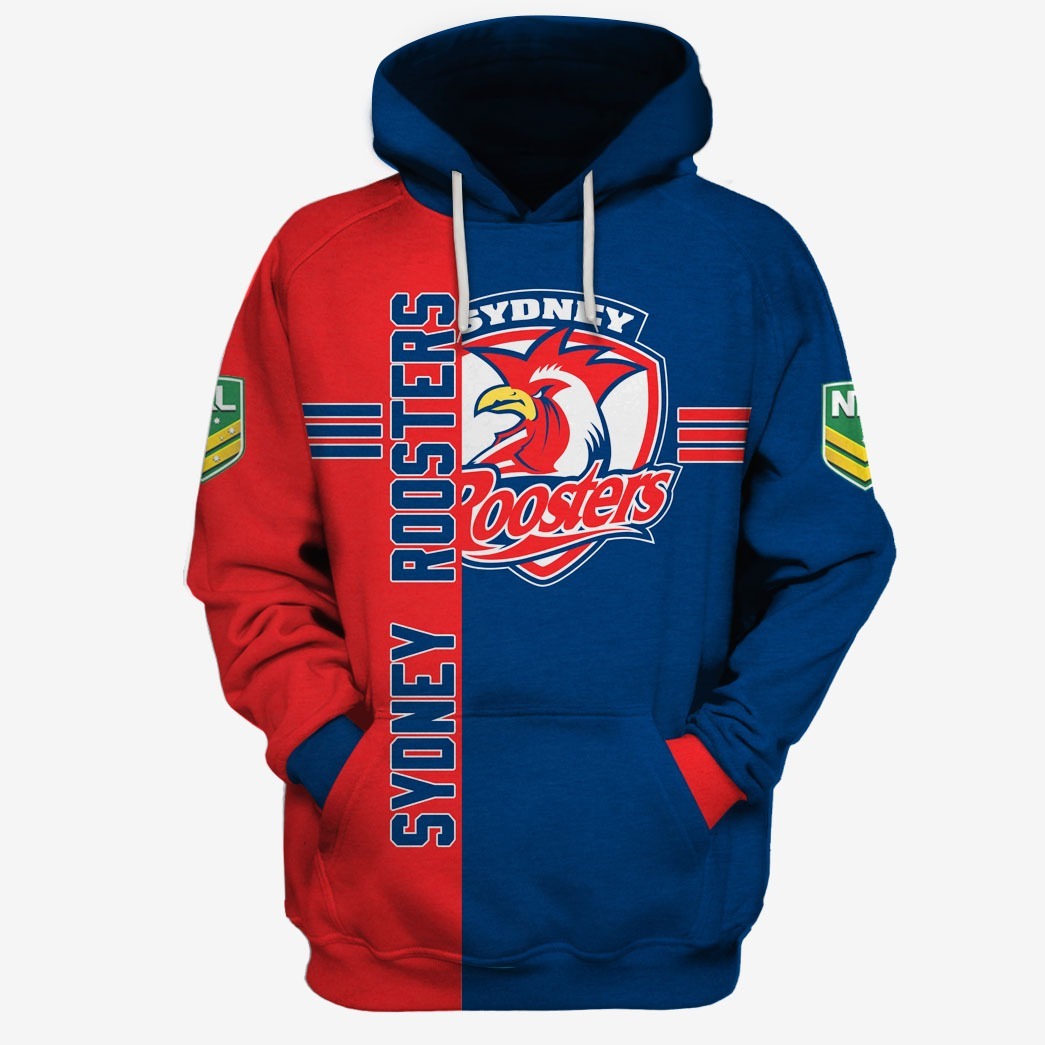 Sydney Roosters Hoodies Shirts For Men & Women - YourGears