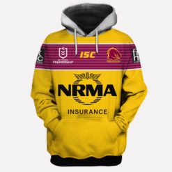 Details about   Brisbane Broncos NRL 2021 Outerstuff Panel OTH Hoody Hoodie Size S-5XL! 