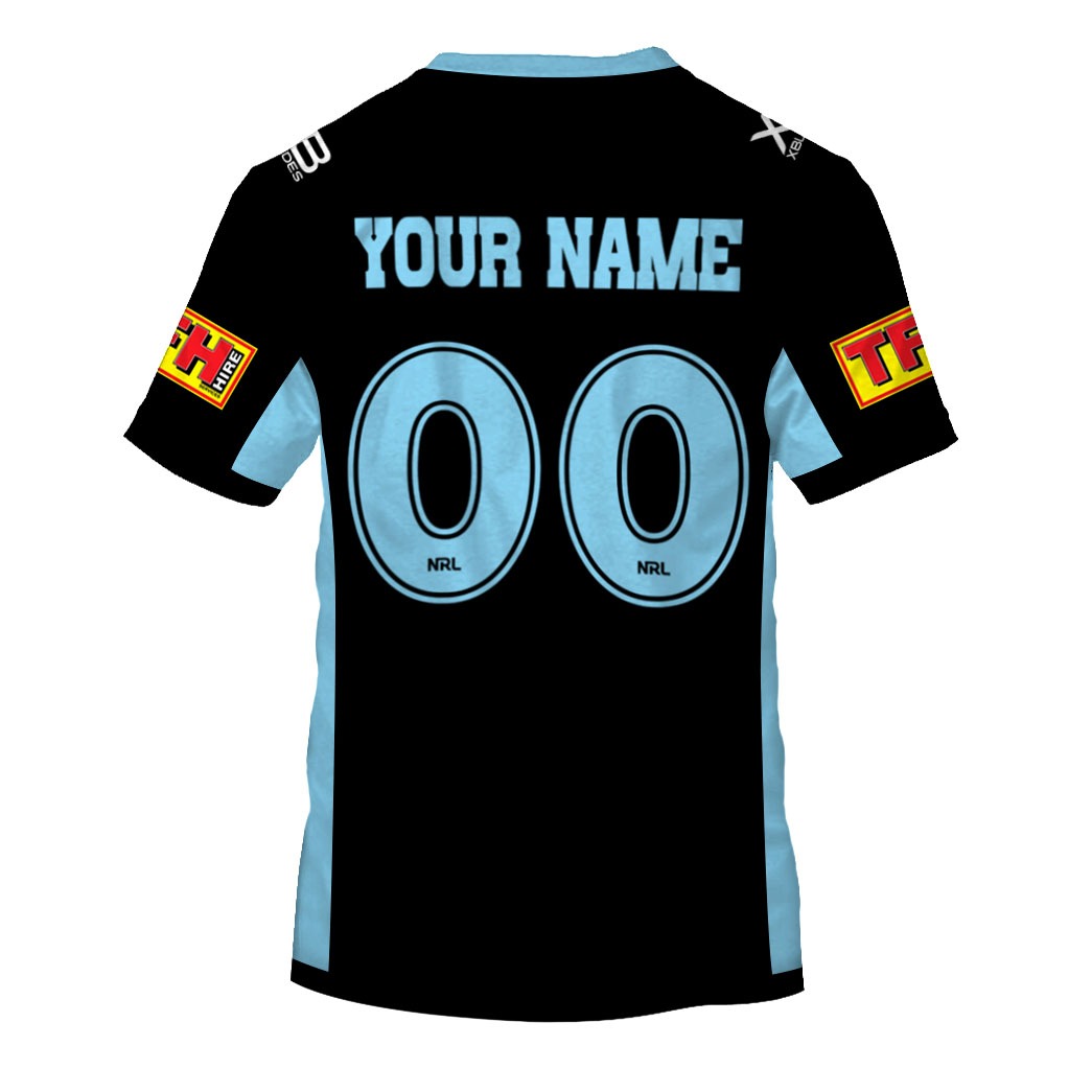 cronulla sharks retro t shirt