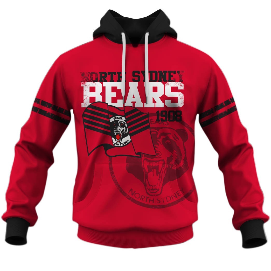 north sydney bears shirt