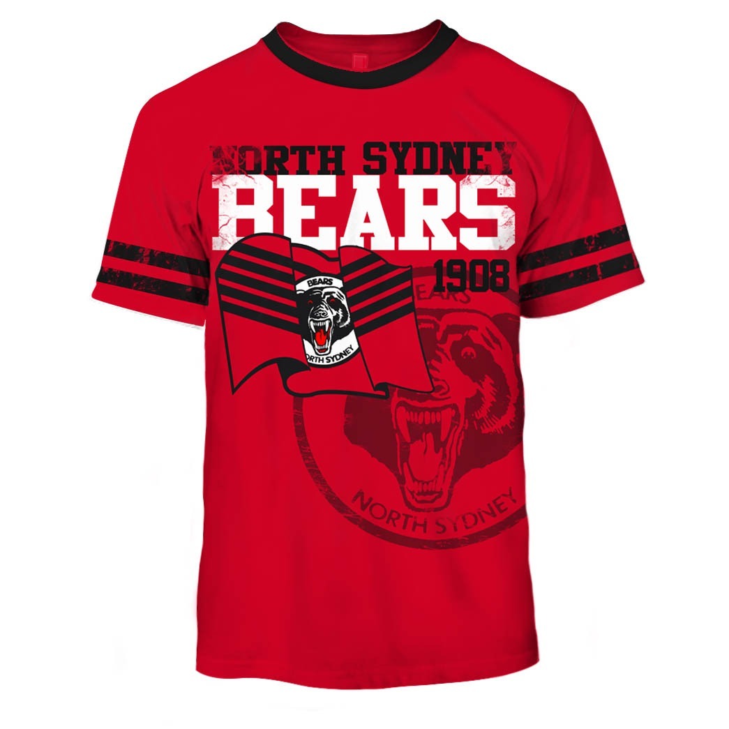 north sydney bears shirt