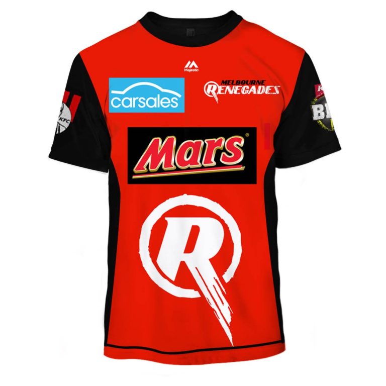 Personalized Melbourne Renegades BBL 20182019 Jerseys Hoodies Shirts