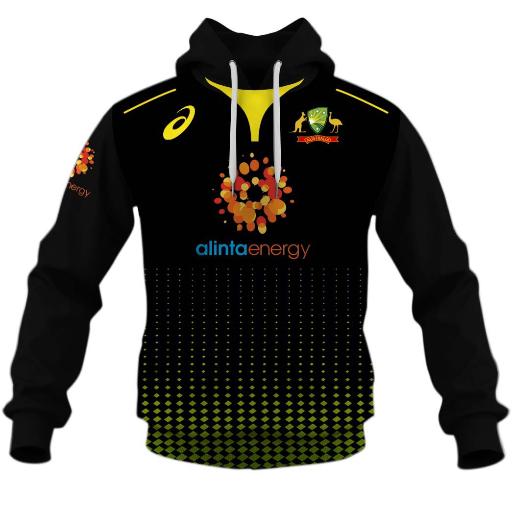 Personalized 2019/20 Australian Cricket T20 Jumpers Hoodies Shirts For Men Women YourGears