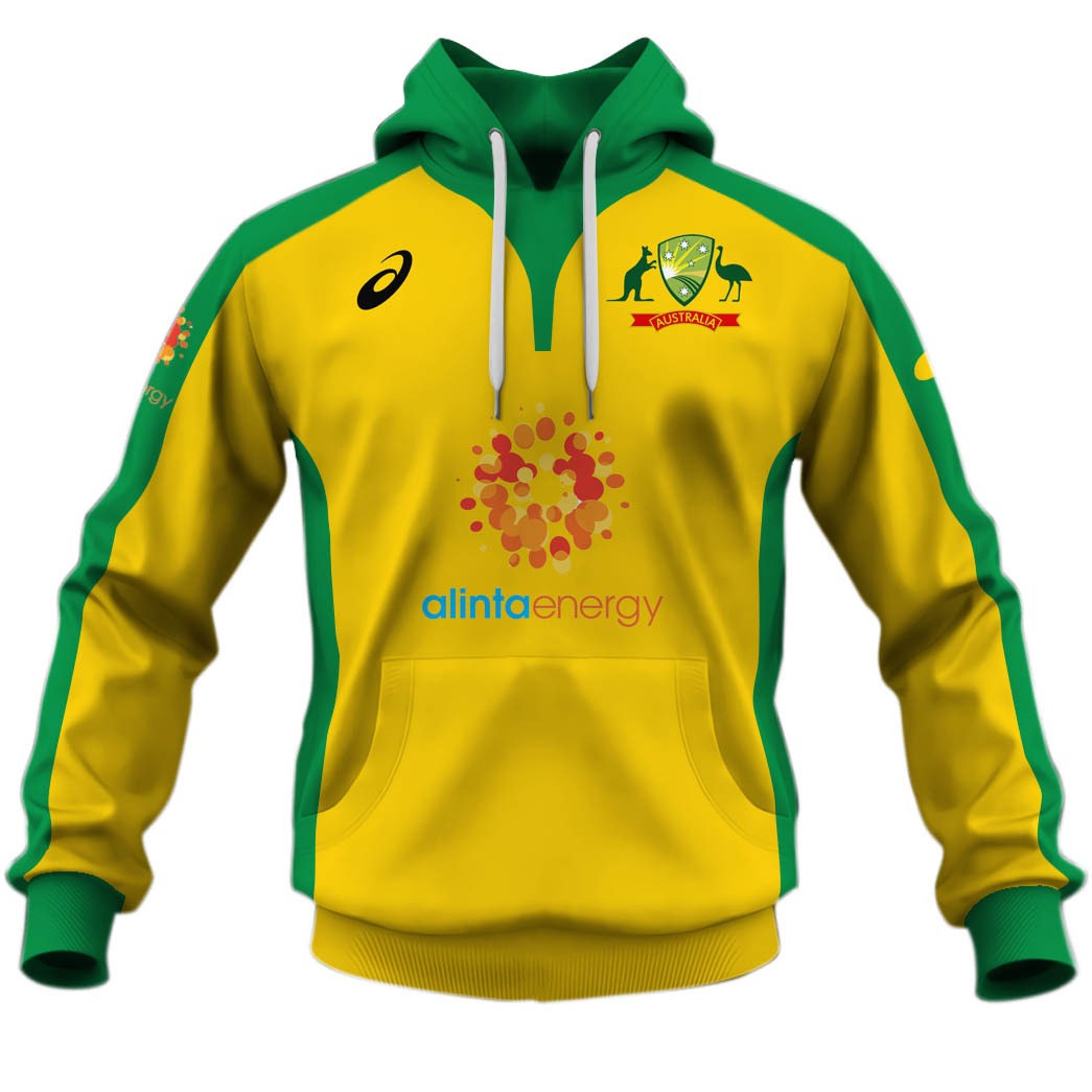 Personalized 2019/20 Australian Cricket ODI Jumpers Hoodies Shirts For