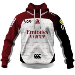 Personalize EMIRATES LIONS 2020 Super Rugby Home Jersey