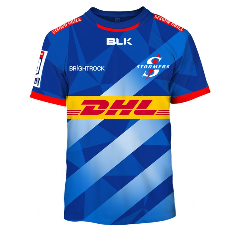 Personalise AUCKLAND BLUES 2020 SUPER RUGBY JERSEY YourGears