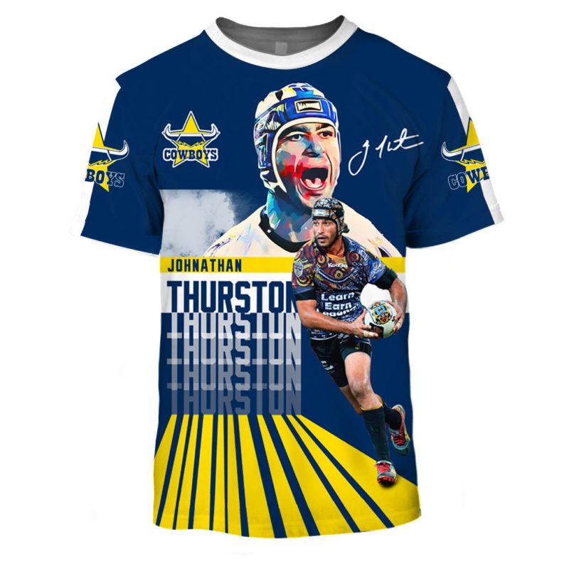 Johnathan Thurston North Qld Cowboys NRL Kid Jersey – YourGears