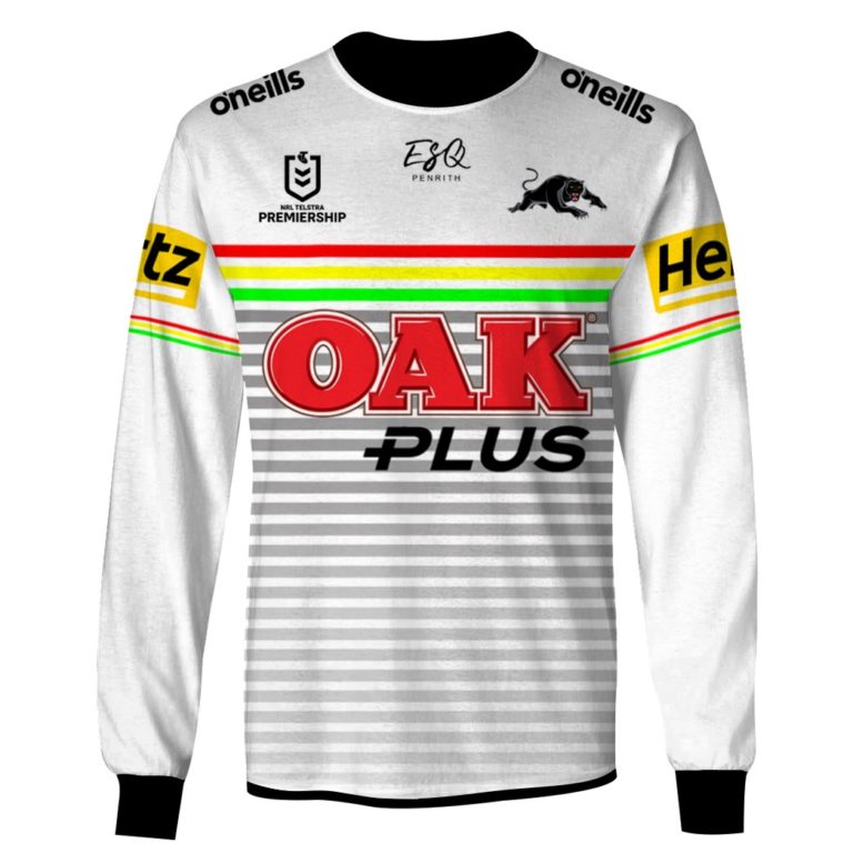 Personalize NRL 2020 Penrith Panthers Away Jersey – YourGears