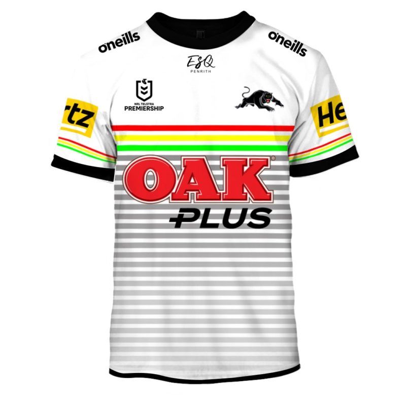 Personalize NRL 2020 Penrith Panthers Away Jersey – YourGears