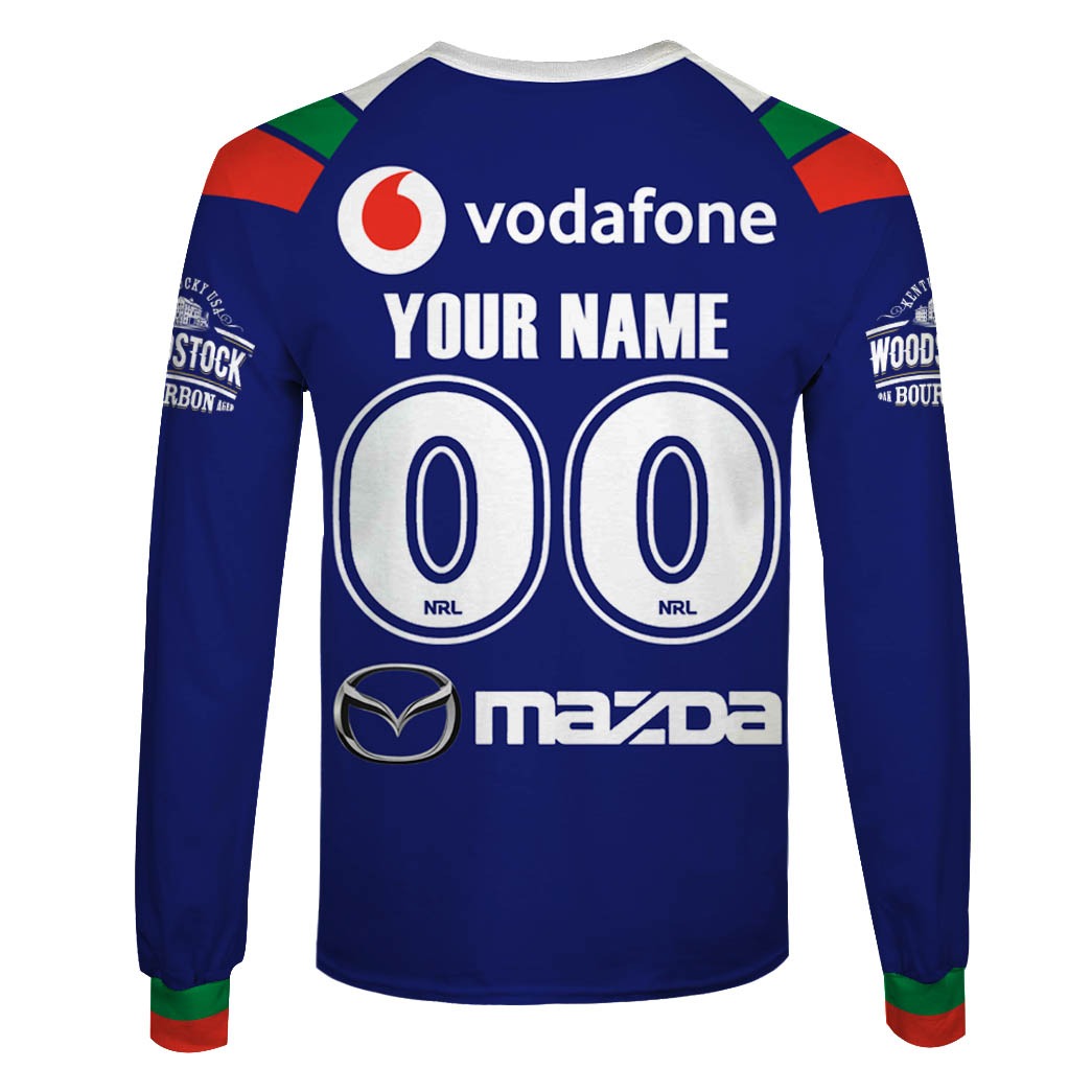 nrl warriors jersey