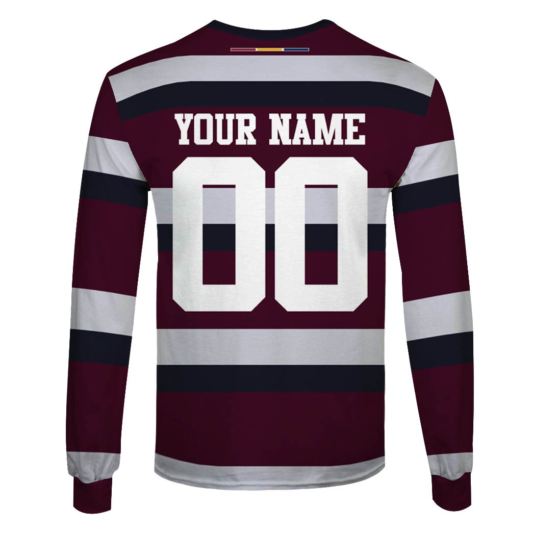 Personalise QUEENSLAND REDS 2020 SUPER RUGBY SUPPORTER JERSEY - YourGears