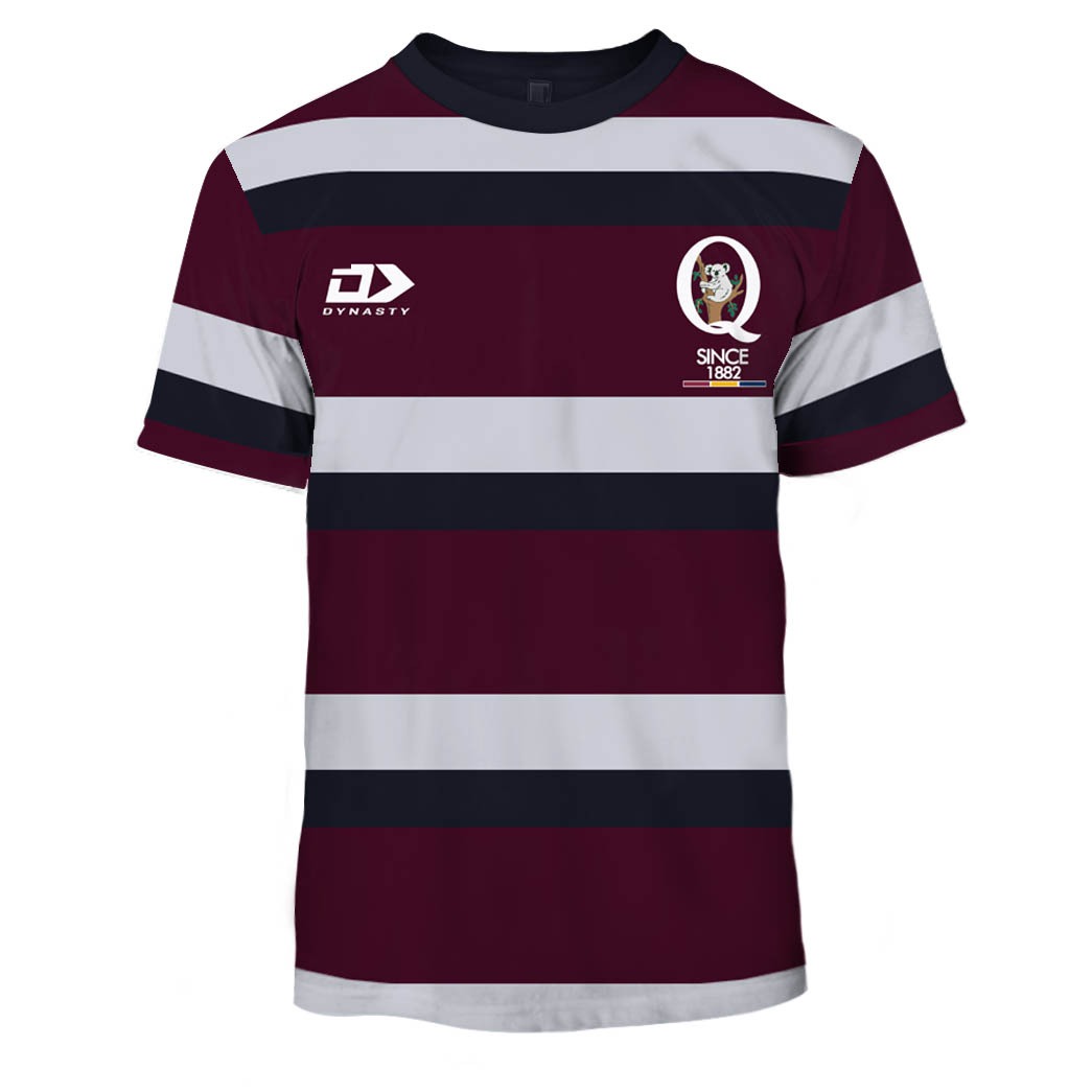 queensland reds rugby shirt