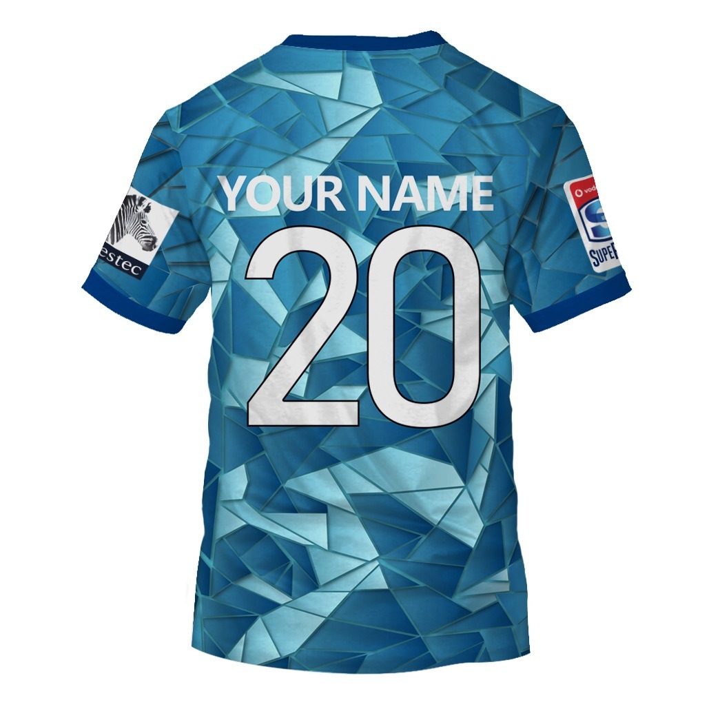 Personalise AUCKLAND BLUES 2020 SUPER RUGBY JERSEY - YourGears