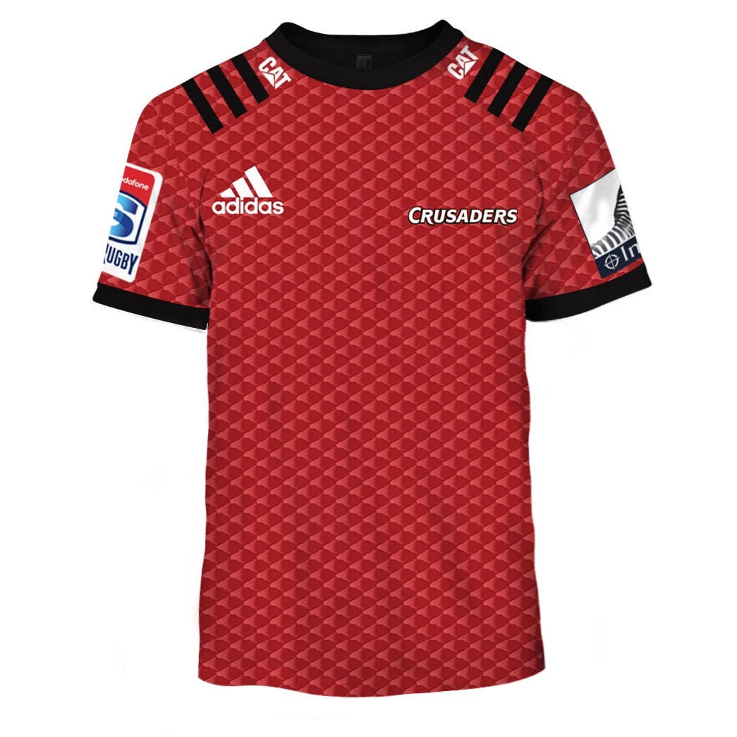 Personalise CANTERBURY CRUSADERS 2020 SUPER RUGBY JERSEY YourGears