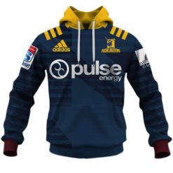 Personalise OTAGO HIGHLANDERS 2020 SUPER RUGBY JERSEY