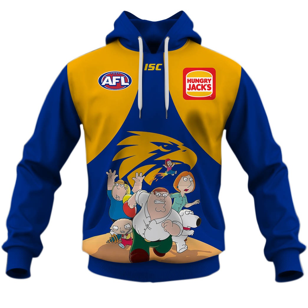 Personalised West Coast Eagles Guernsey - Your Jersey