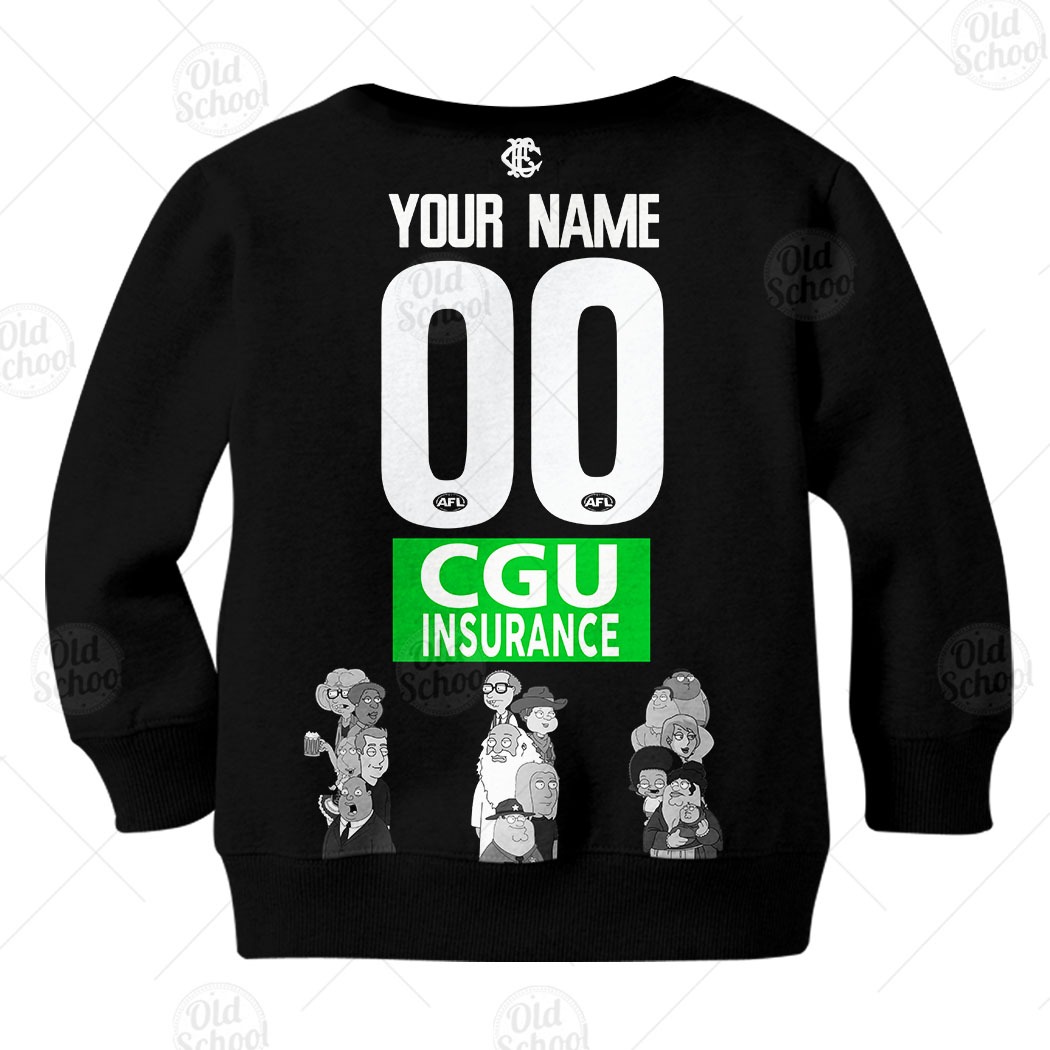 collingwood long sleeve guernsey