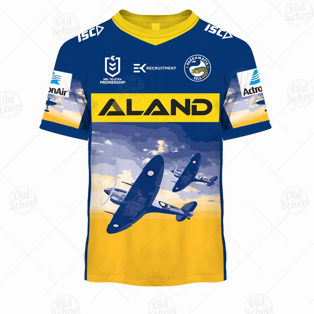 Personalise NRL Parramatta Eels ANZAC Day 2020 Jersey YourGears