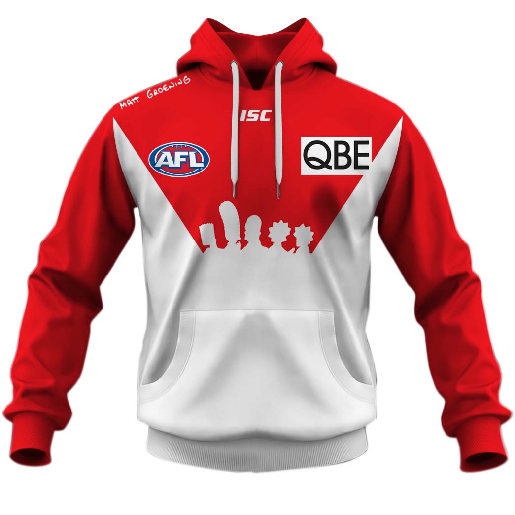 sydney swans retro hoodie
