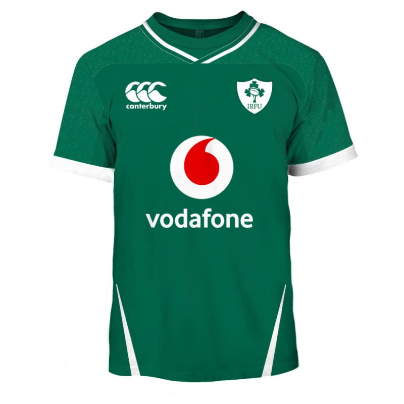 ireland rugby shirt 2019