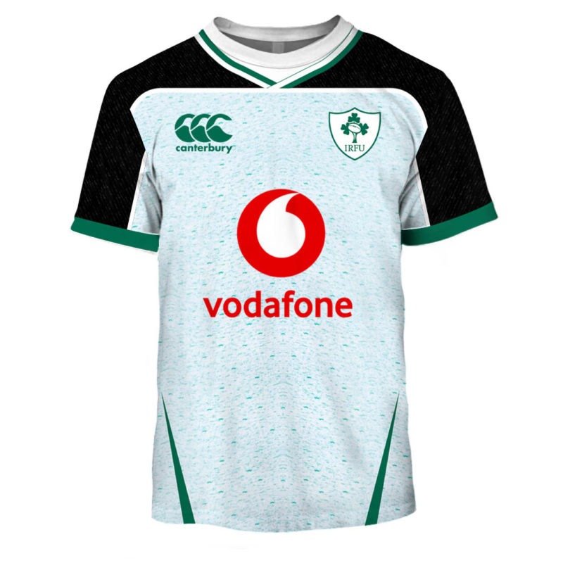 Personalize Ireland Six Nations Championship 2020 Alt Rugby Jersey