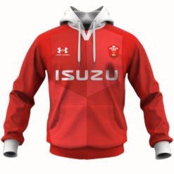 Personalize Wales Six Nations Championship 2020 Home Rugby Jersey