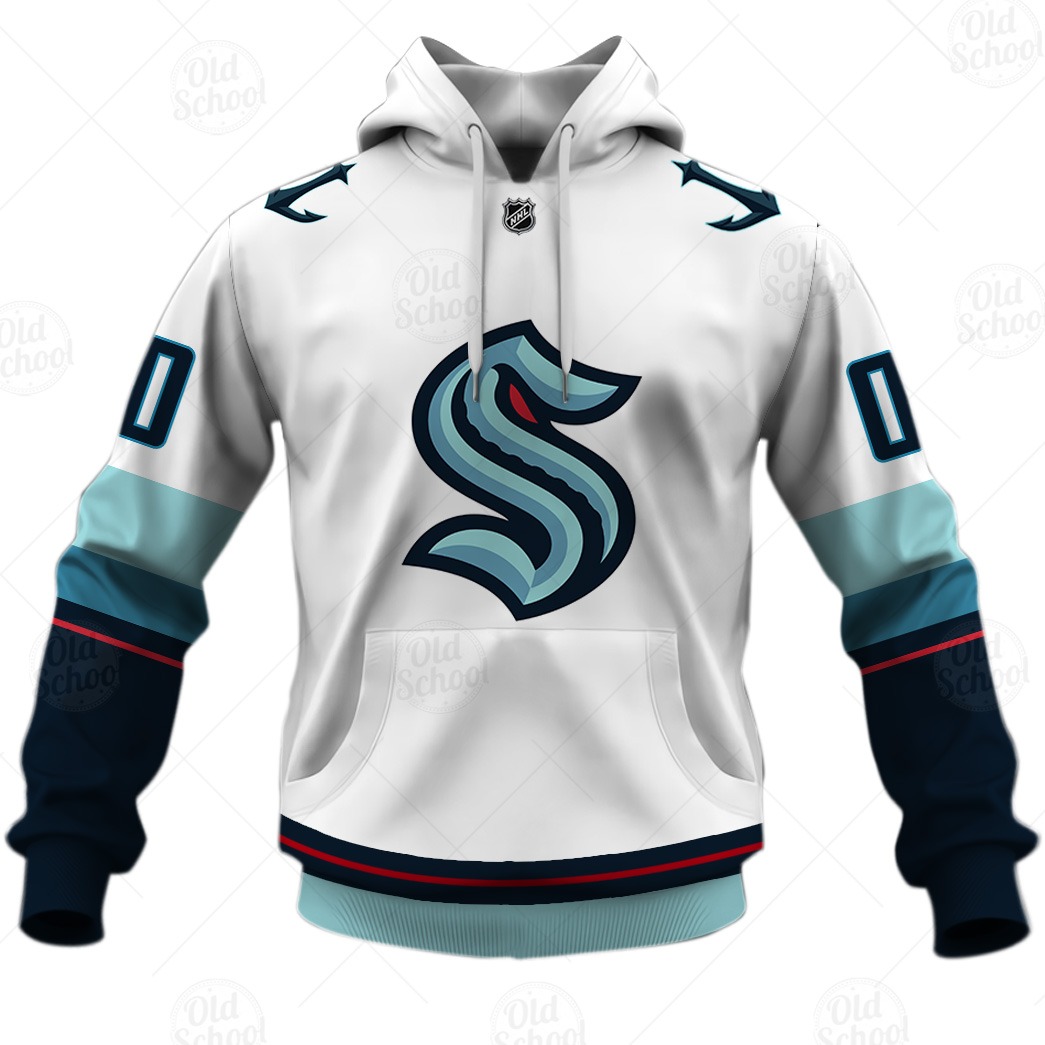 Personalize NHL Seattle Kraken 2020 Away Jersey - YourGears