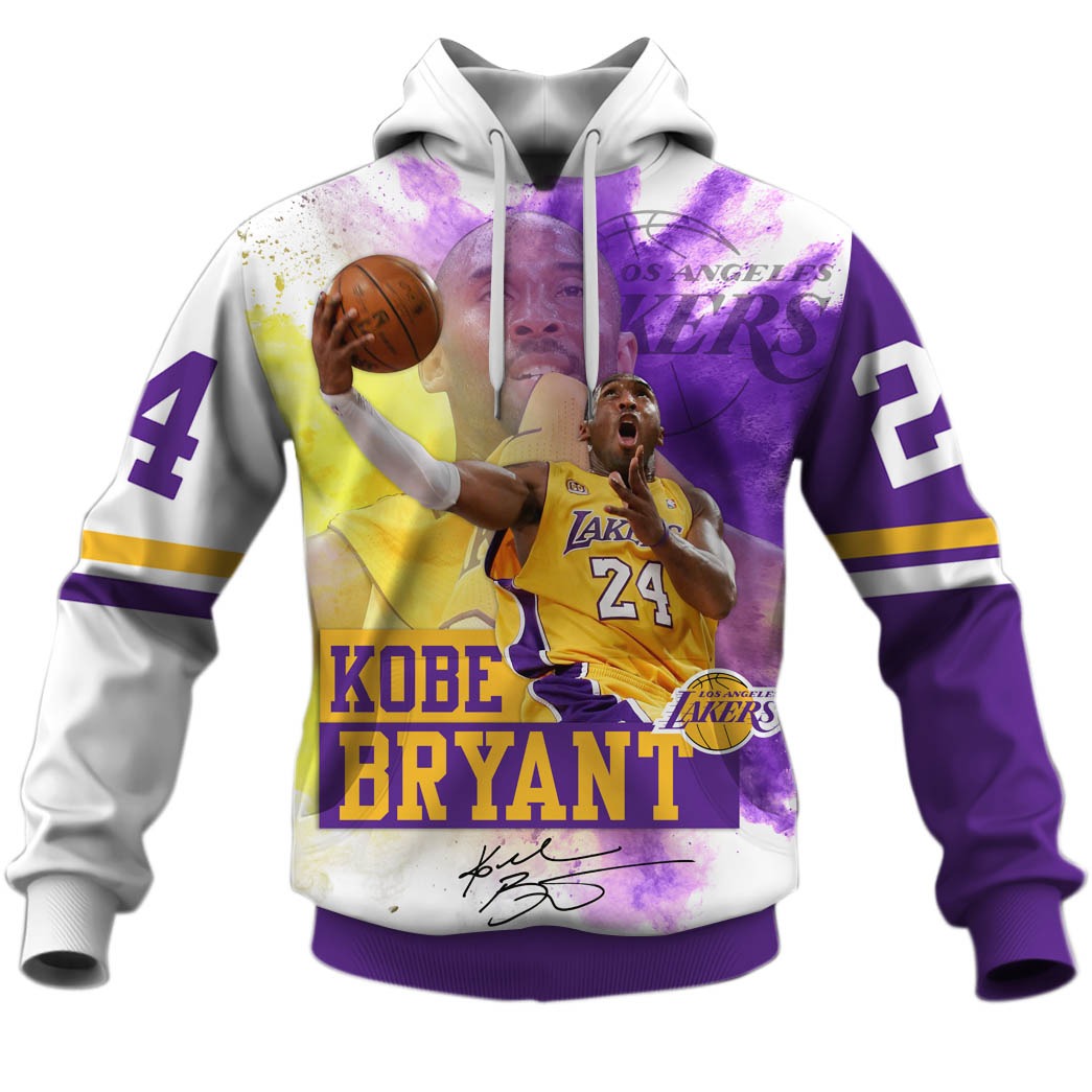 kobe bryant kids hoodie