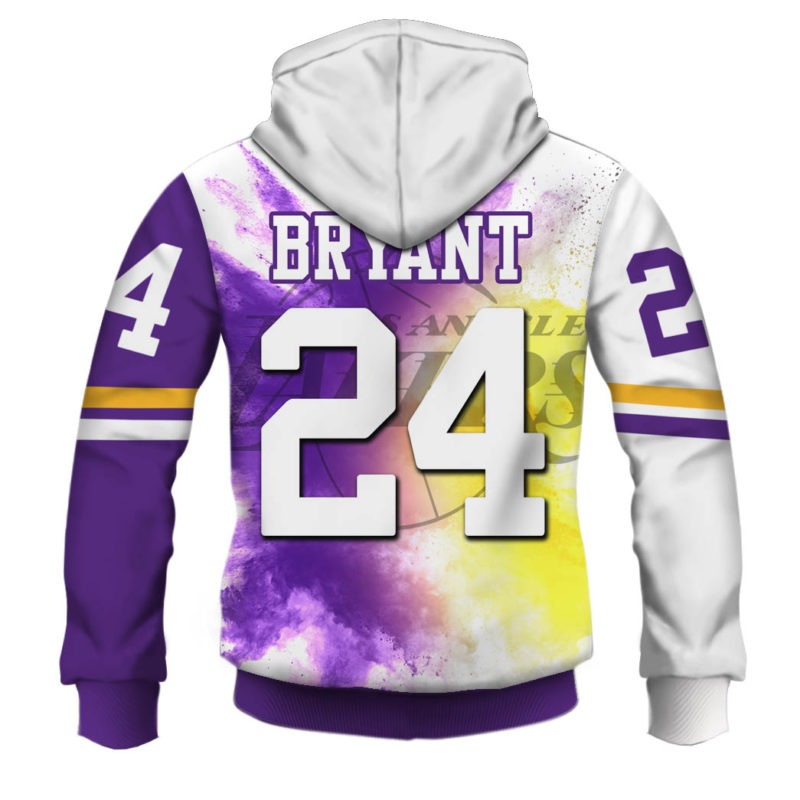 kobe bryant 3d hoodie