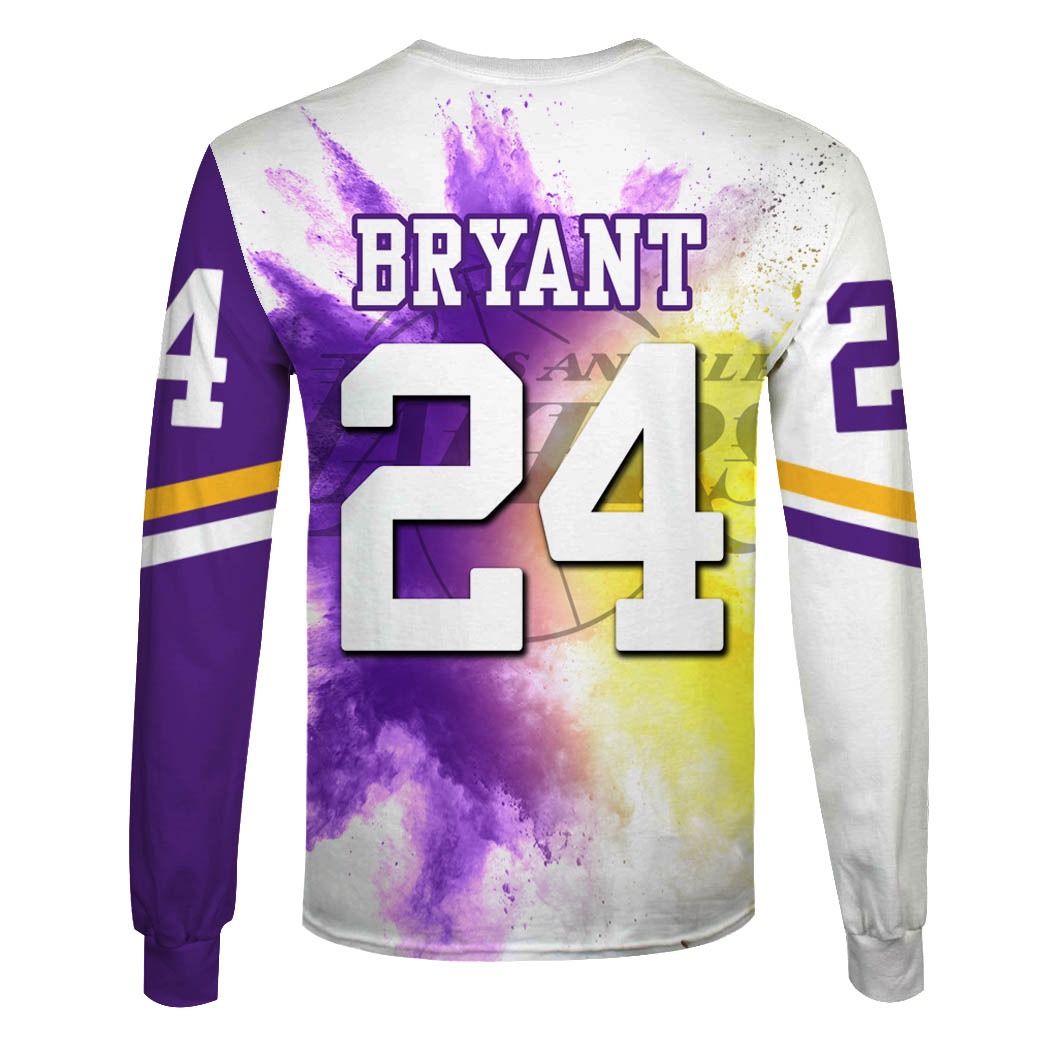 kobe bryant 3d hoodie