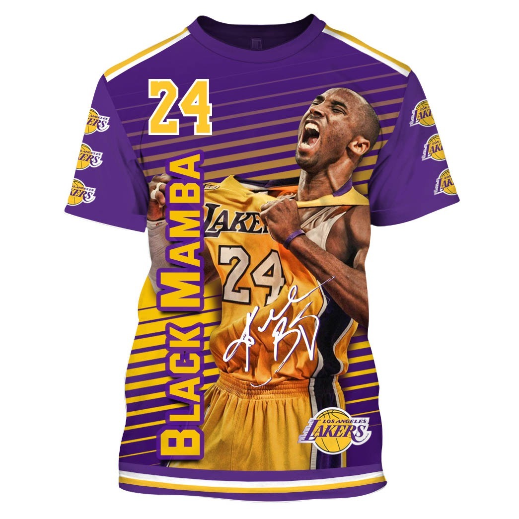 patient 24 kobe shirt