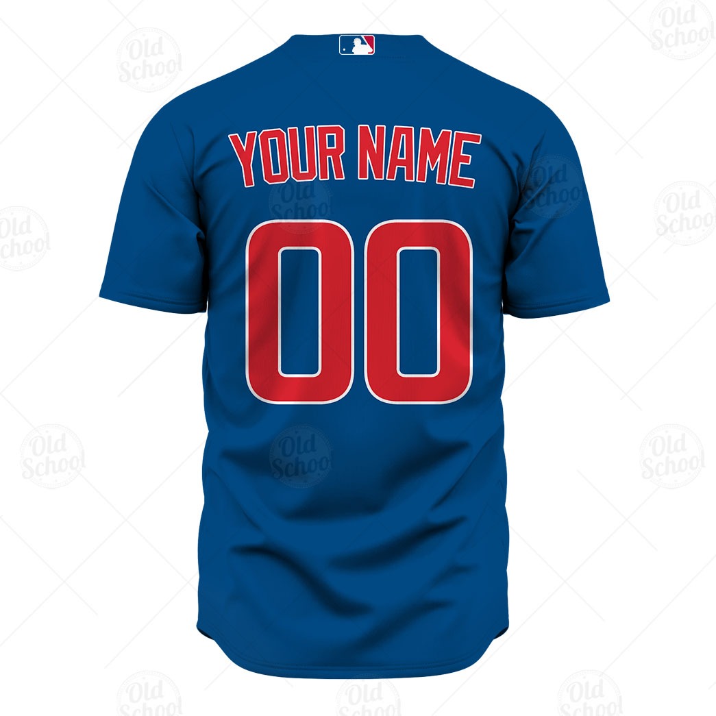 Personalize MLB Chicago Cubs Alternate Jersey 2020 - YourGears