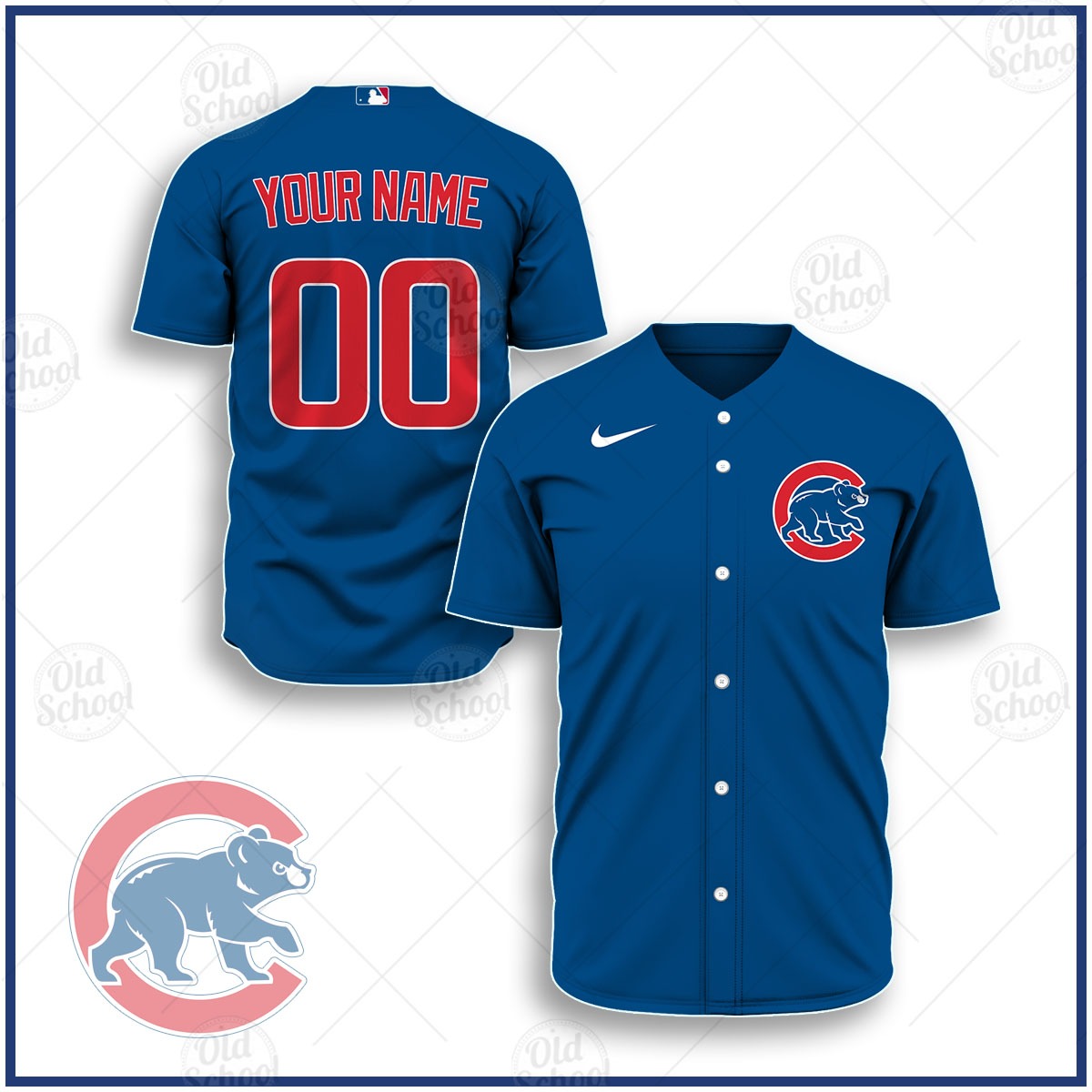 Personalize MLB Chicago Cubs Alternate Jersey 2020 - YourGears