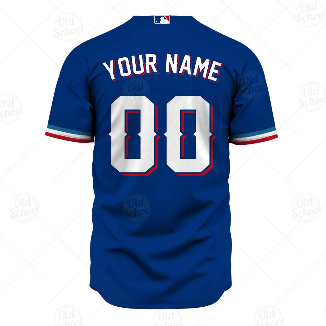 Personalize MLB Texas Rangers Alternate Jersey 2020 - YourGears