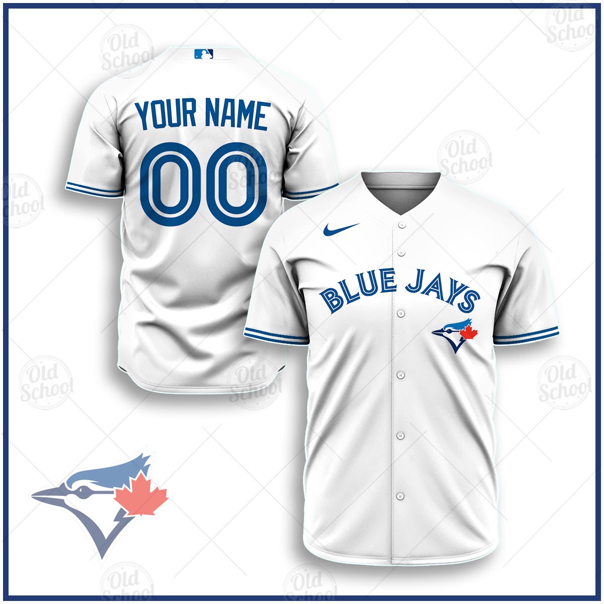 blue jays home tshirt