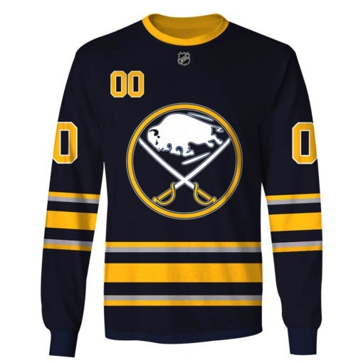 Personalize Buffalo Sabres NHL 2020 Home Jersey - YourGears