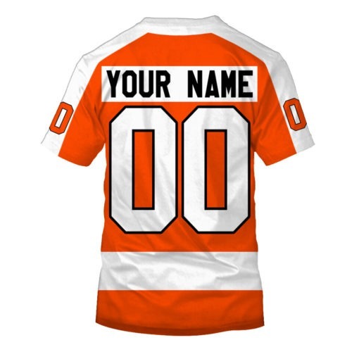 Personalize NHL Philadelphia Flyers 2020 Home Jersey - YourGears