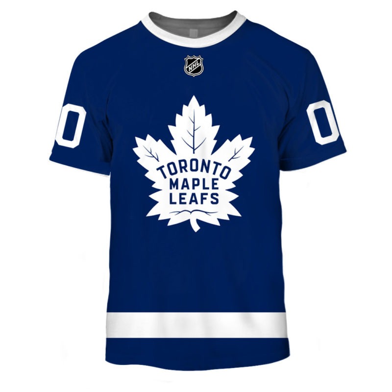Personalize Toronto Maple Leafs Nhl 2020 Home Jersey Yourgears