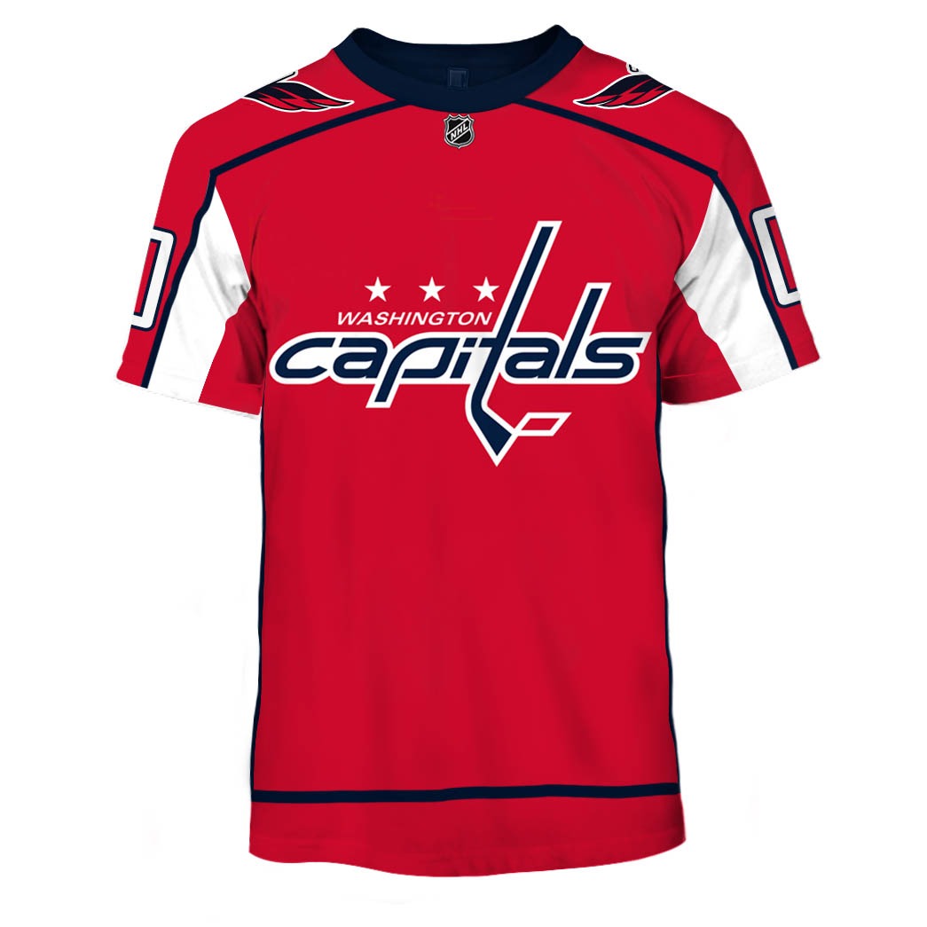 Personalize Washington Capitals NHL 2020 Home Jersey - YourGears